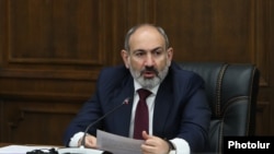Премьер-министр Армении Никол Пашинян 