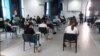 Ученици во Македонија го полагаат првиот од двата екстерни испита од државната матура – мајчин јазик и литература. 