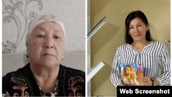 Салия Таштанова жана Чыныгуль Шеркулова