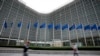 Zastave Evropske unije vijore pored sedišta EU u Briselu, 20. septembra 2023. 