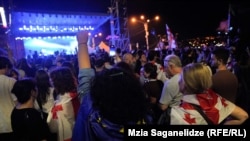 Koncert protiv "ruskog zakona" u Tbilisiju, 2. jun 2024.
