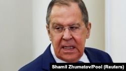 Министр иностранных дел РФ Сергей Лавров