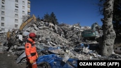 Shkatërrimet në Kahramanmarash të Turqisë. 16 shkurt 2023.