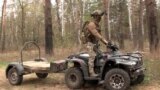 'No Time For Fear': Ukraine's Frontline Quad Bikes Dash To Evacuate Wounded