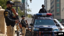 Police said they were searching for the perpetrators. (file photo)