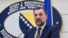 Ministar vanjskih poslova Bosne i Hercegovine Elmedin Konaković, u Sarajevu 25. aprila 2024. godine. 