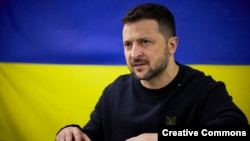 Predsjednik Ukrajine Volodimir Zelenski, Kijev, 19.april 2024.