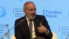 Վարչապետ Նիկոլ Փաշինյանը, «Ժողովրդավարության հայկական ֆորում»-ի ժամանակ, Երևան, 1-ը հուլիսի, 2024թ․