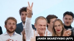 Lideri i opozitës polake, Donald Tusk. 