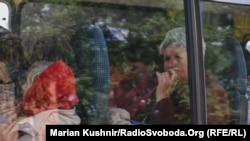 Evakuimi i banorëve të rajonit të Harkivit. 12 maj 2024. 