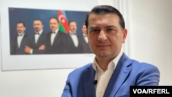 Ադրբեջանցի քաղաքագետ Ազեր Գասըմլի, արխիվ