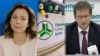 Евгения Судец, Владимир Андросик жана "Евразиялык сактык банкы"