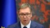 Predsjednik Srbije Aleksandar Vučić, 10. jula 2023