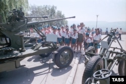 საბჭოთა პიონერთა ბანაკი "არტეკი". 1985 წ.