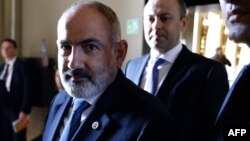 Moldova - Armenian Prime Minister Nikol Pashianian attends a summit in Chisinau, June 1, 2023.