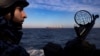 Украинский береговой патруль в Черном море 