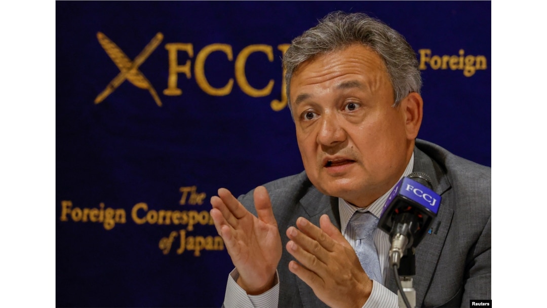 Долкун Иса, президент Всемирного уйгурского конгресса. 30 сентября 2022 года