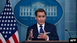 Zëdhënësi i Këshillit të Sigurisë Kombëtare i Shtëpisë së Bardhë, John Kirby.