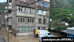 Աղետի հետևանքները Լոռու մարզում, մայիսի 26, 2024թ.