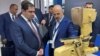 Բուլղարիա - Հայաստանի պաշտպանության նախարար Սուրեն Պապիկյանը «ՀԵՄՈՒՍ-2024» ցուցահանդեսում, Պլովդիվ, 5-ը հունիսի, 2024թ.