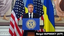 Ентони Блинкен, државен секретар на САД, 14 мај 2024 година.