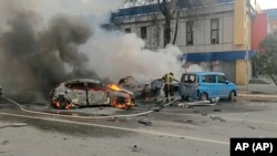 Белгород, Русија, 3 јануари 2024 година