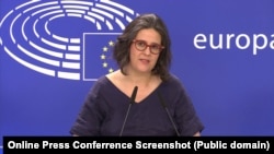 Gwendoline Delbos-Corfield, az EP állandó magyar jelentéstevője a sorrendben tizenegyedik magyar témájú határozatjavaslat előkészítésével vett búcsút az Európai Parlamenttől