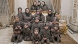 Рамзан Кадыров с супругой Медни и детьми. Архивное фото. Источник: официальный телеграм-канал главы Чечни
