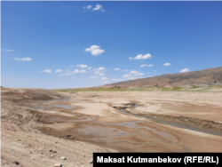 Кировское водохранилище.