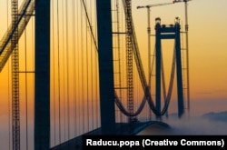 Ura Braila në ndërtim e sipër në maj të vitit 2023.
