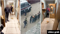 Скриншот с видео пользователей, 3 апреля 2024 г.