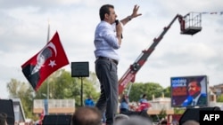 Istanbul shahar hokimi Akram Imomo‘g‘li.
