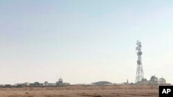 Военный пост вооруженных сил США в юго-восточной части Сирии, подвергшийся обстрелу. 22 октября 2023 года