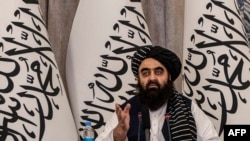 امیرخان متقی سرپرست وزارت خارجۀ طالبان