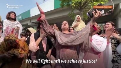 Pakistani Transgender Women Demand Safety