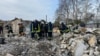 Наслідки ракетного удару армії РФ по Харківській області. Гроза, Харківська область, 6 жовтня 2023 року