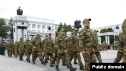 Уфадан берничә төркем ихтыяри сугышка әзерлек урынына җибәрелде