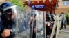 KOSOVO: Protests in Zvecan