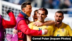 Ianis Hagi a înscris al doilea gol în meciul de fotbal disputat pe Pancho Arena din Felcsut.