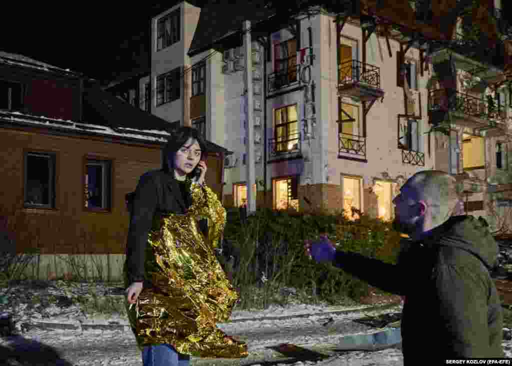 Located about 30 kilometers from the Russian border, Ukraine's second-largest city has seen regular and often deadly aerial assaults.