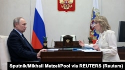 Путин жана Львова-Белова.
