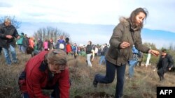 Sadnja drveća kod Skoplja, 19. novembar 2010
