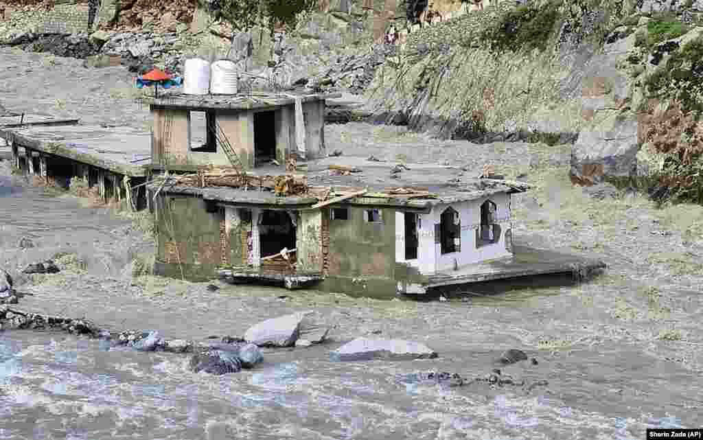 "To see the devastation on the ground is really mind-boggling," Pakistani Climate Change Minister Sherry Rehman told AFP.