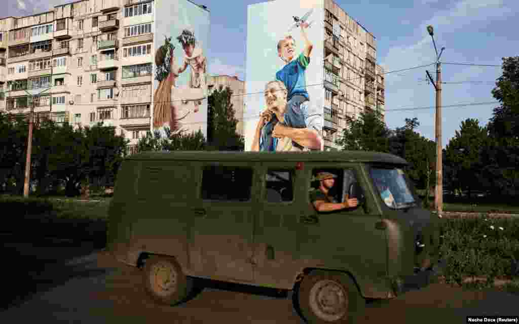 During Soviet times and up until 2016, Bakhmut was known as Artemovsk. Its history dates back to 1571, when the Bakhmut guards (or Bakhmut Cossacks) patrolled its southern perimeter for Tatar incursions. When Russia launched its invasion of Ukraine on February 24, the city had an estimated 70,000 residents. 