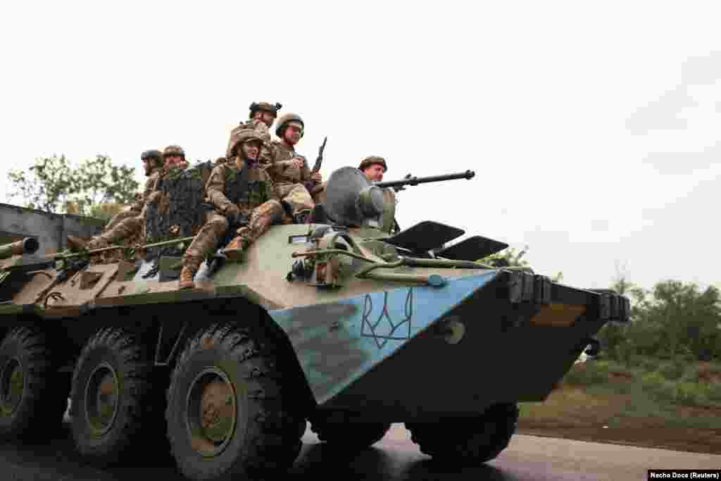As they encounter nearly nonstop Russian artillery and missile strikes, Ukrainian defenses have put up stiff resistance. 