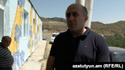 Министр территориального управления Нагорного Карабаха Айк Ханумян