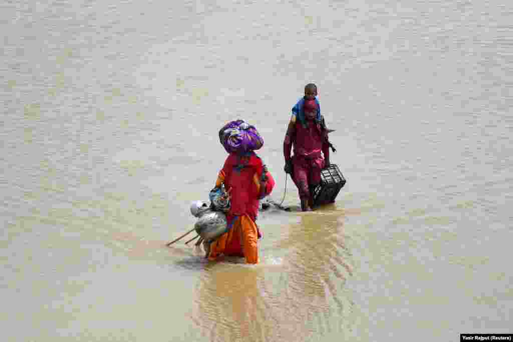 "We don't even have space to cook food. We need help," Rimsha Bibi, a schoolgirl in Dera Ghazi Khan in central Pakistan, told the AFP news agency.