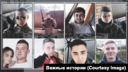 Украинанын Андреевка айылындагы жайкын тургундарды өлтүрүүгө шек саналган орусиялык аскерлер.
