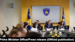 Qeveria e Kosovës.