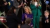 Prima oprire a primei doamne a SUA va fi la baza militară de la Kolgălniceanu, unde Jill Biden se va întâlni cu militarii americani.